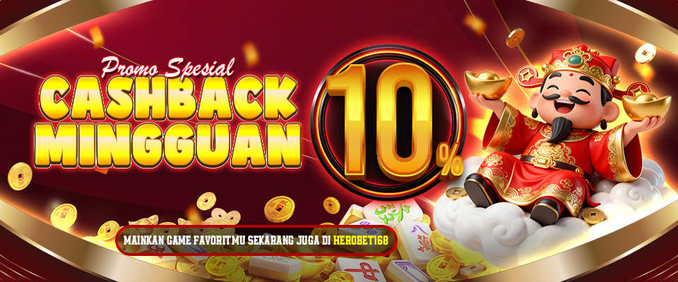 Bonus Cashback Mingguan